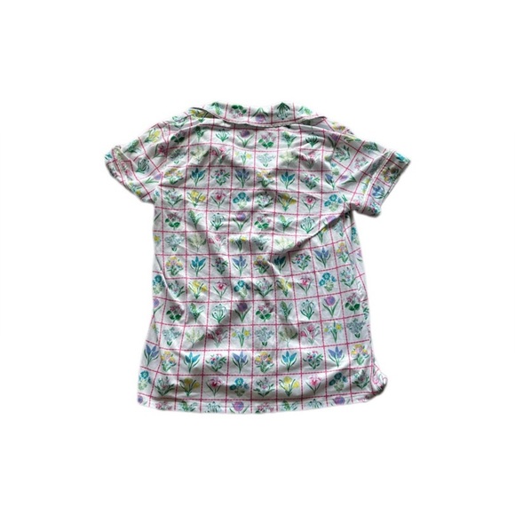 Crown And Ivy Printed Notch Capri Pajama Set Women’s Small - Picture 3 of 11